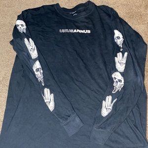 Unus Annus Black Long Sleeve